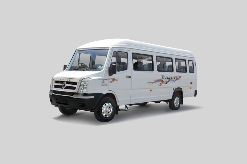 26 Seater Tempo Traveller Services